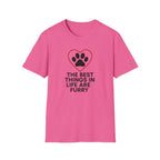 Red Heart Outline T-Shirt