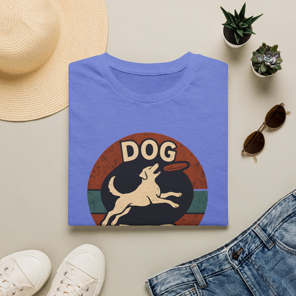 Dog Dad Badge T-Shirt