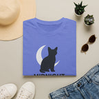 Moonlit Cat Silhouette T-Shirt