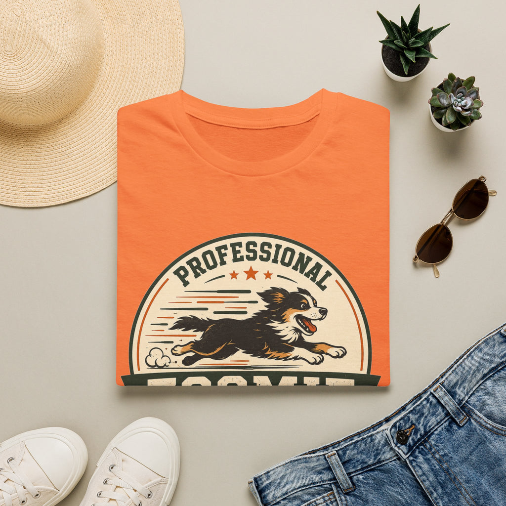 Professional Zoomie Specialist T-Shirt — Funny Dog Running Tee for Dog Lovers