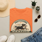 Professional Zoomie Specialist T-Shirt — Funny Dog Running Tee for Dog Lovers