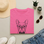French Bulldog with Glasses T-Shirt