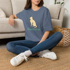 Meowtivation Cat Illustration T-Shirt