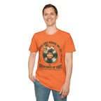 Round and Round We Go Vinyl T-Shirt — The Adventures of Vinyl Retro Record Tee