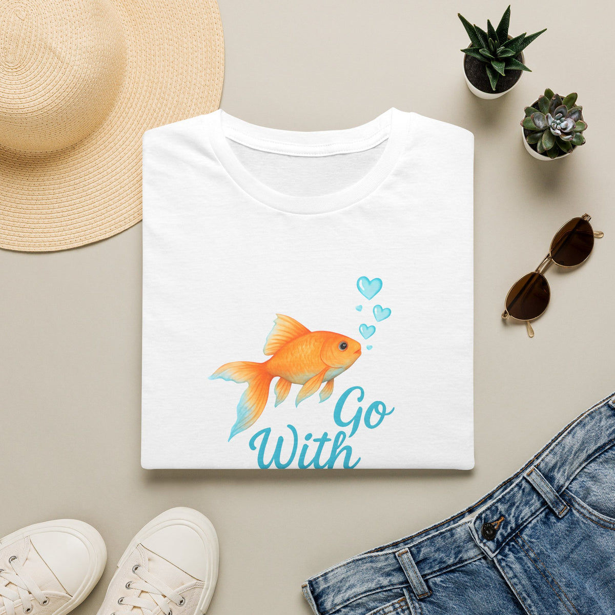 Go With The Flow T-Shirt