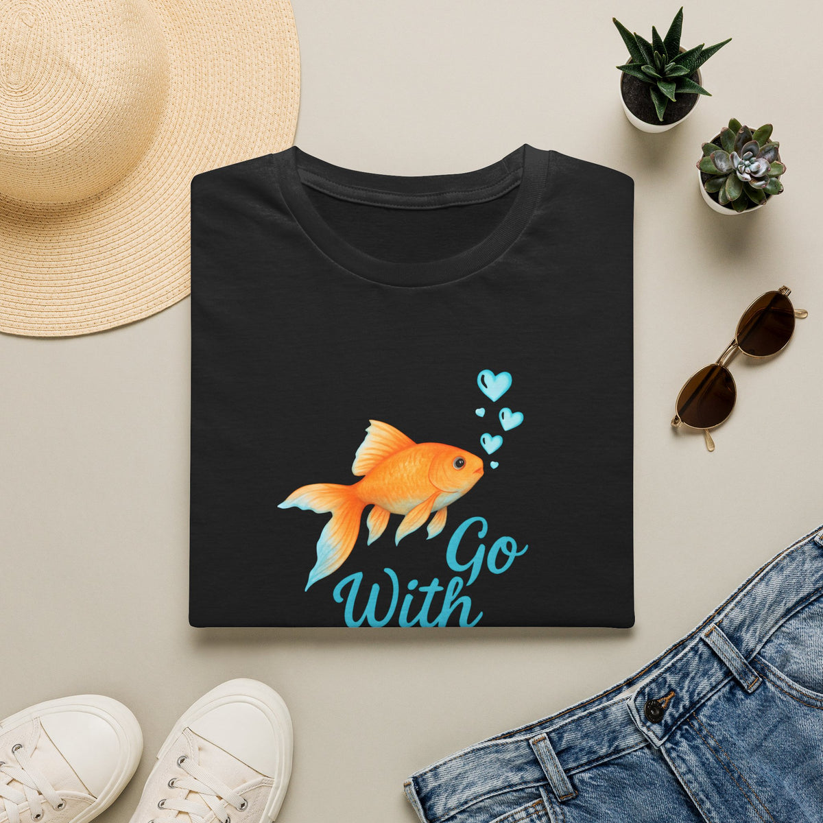 Go With The Flow T-Shirt
