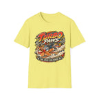 Turbo Paws T-Shirt — Retro Racing Cat Graphic Tee