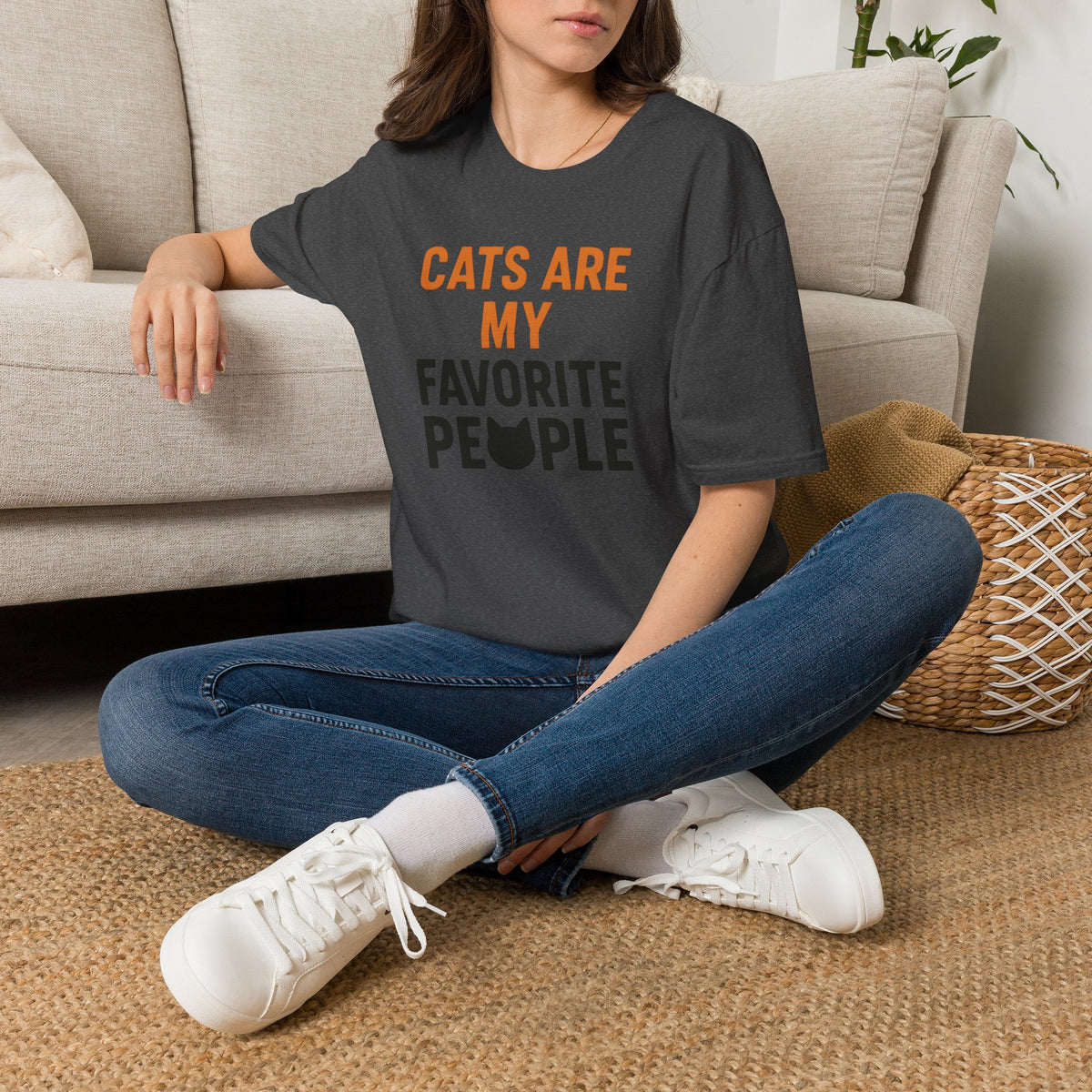 Cats Are Favorite People T-Shirt