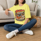Turbo Paws T-Shirt — Retro Racing Cat Graphic Tee