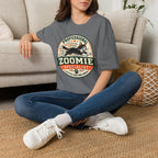 Professional Zoomie Specialist T-Shirt — Funny Cat Zoomies Tee