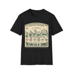 Kinetics of Zoomies T-Shirt — Funny Canine Zoomies Diagram Tee