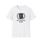 Rottweiler Dad Logo T-Shirt