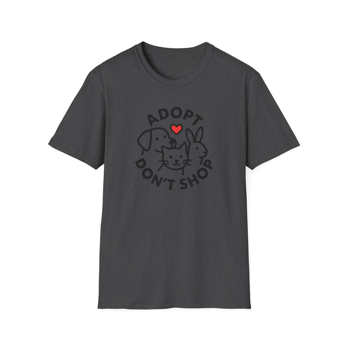 Red Heart Symbol T-Shirt