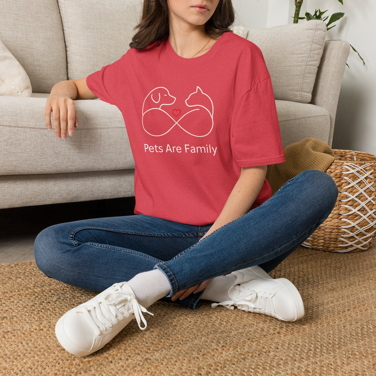Pets Are Family T-Shirt