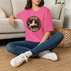 Dog Dad Badge T-Shirt