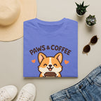 Paws and Coffee T-Shirt