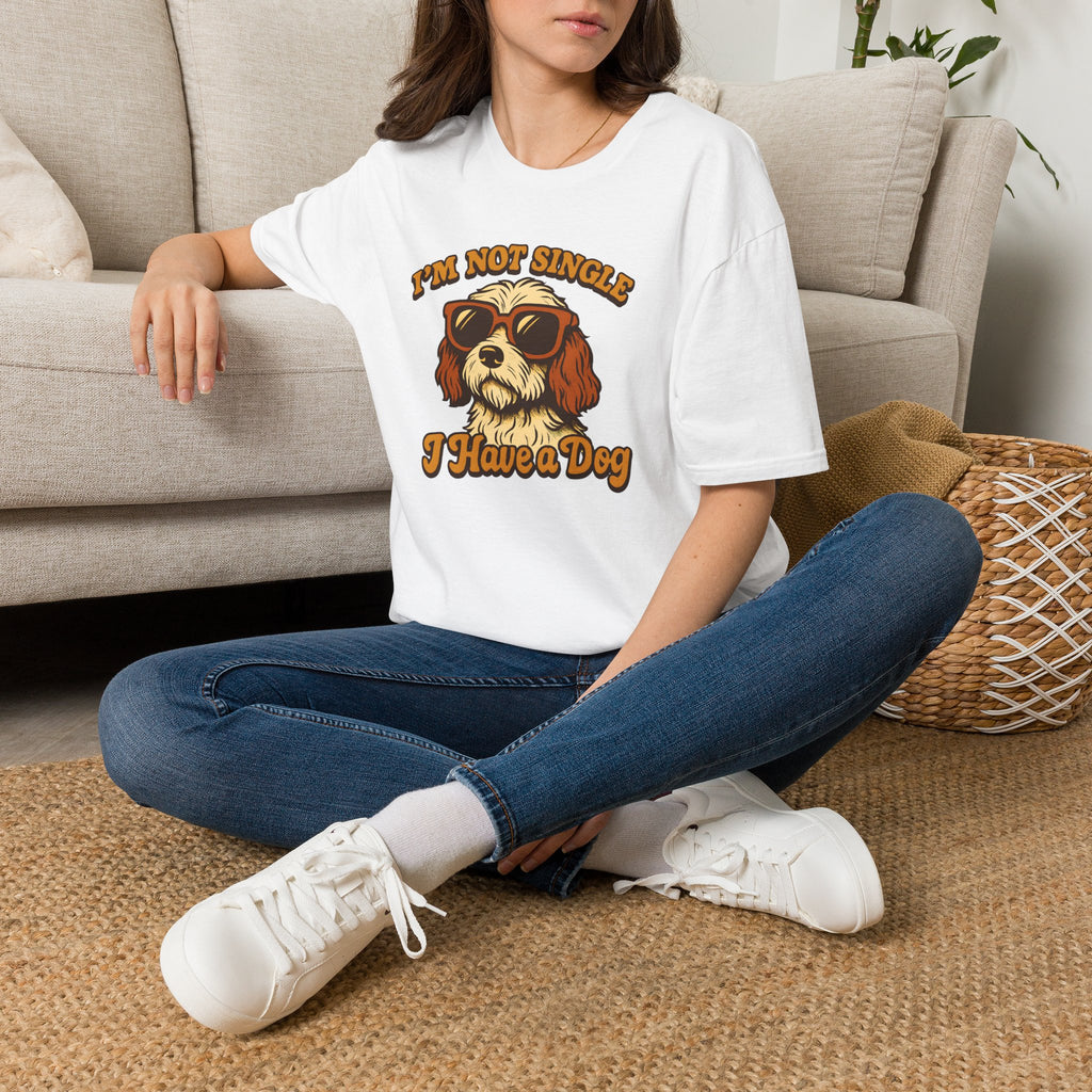 Dog With Sunglasses T-Shirt