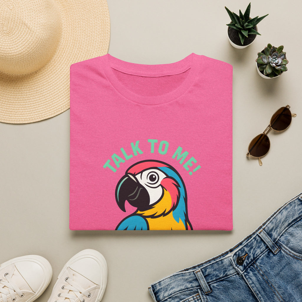 Talk To Me Parrot T-Shirt