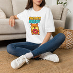 Snack Buddy Donut Hamster T-Shirt