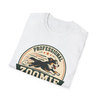 Professional Zoomie Specialist T-Shirt — Funny Dog Running Tee for Dog Lovers