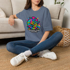 Colorful Chameleon Logo T-Shirt
