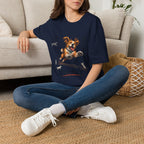 Dog Zoomies T-Shirt — Cute Playful Puppy Anatomy Graphic Tee