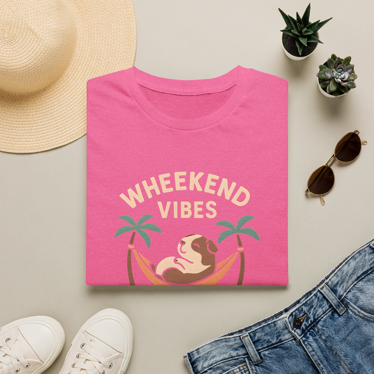 Puppy in Hammock T-Shirt