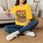 Turbo Paws T-Shirt — Retro Racing Dog Graphic Tee