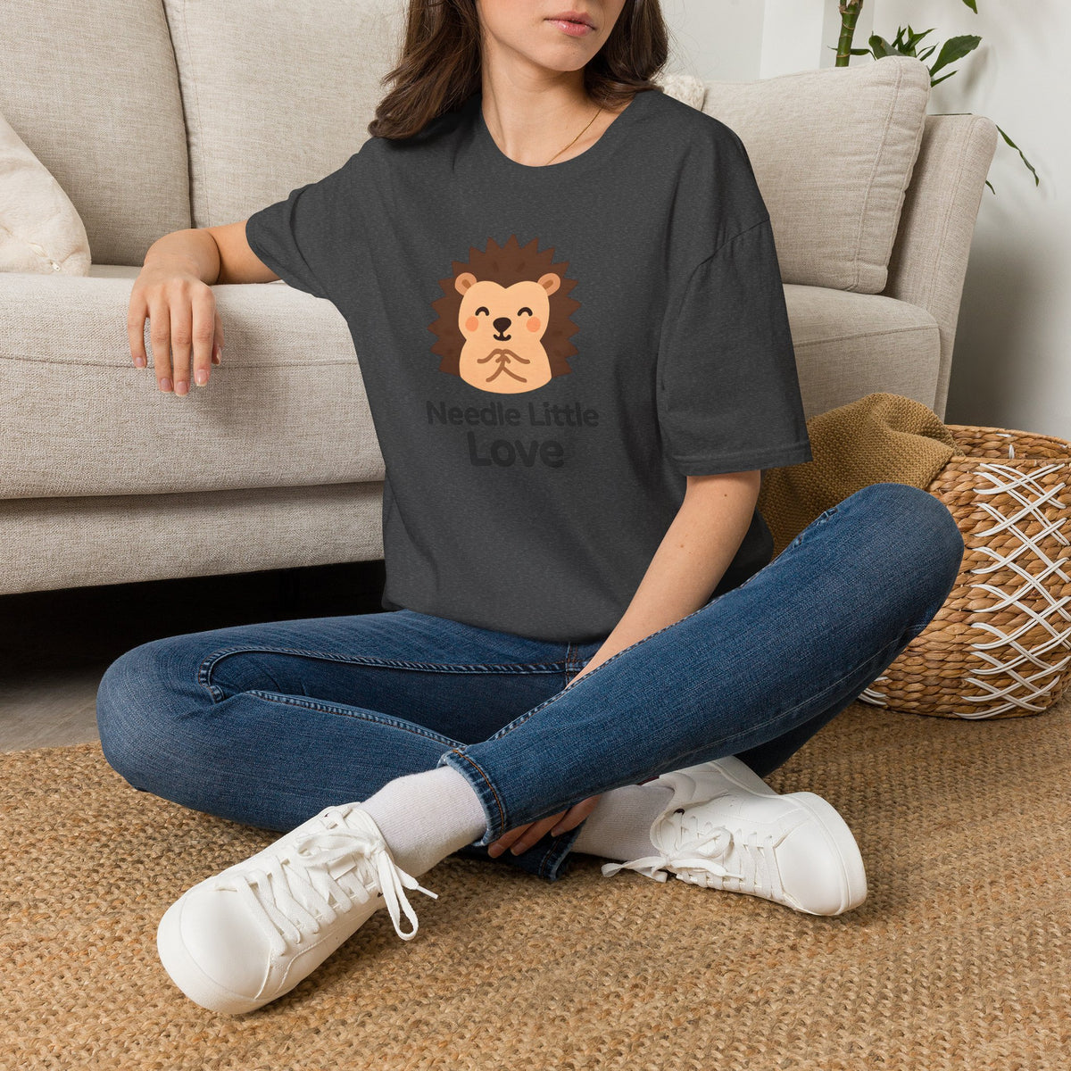 Hedgehog Love Logo T-Shirt