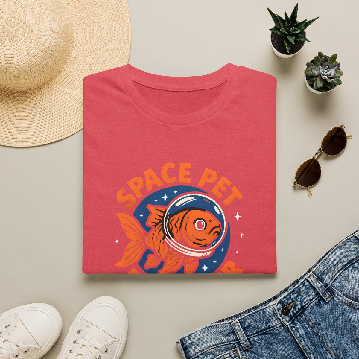 Space Pet Explorer T-Shirt