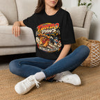 Turbo Paws T-Shirt — Retro Racing Dog Graphic Tee