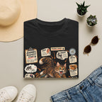 Cat Science T-Shirt — “It’s Science” Zoomies Research Design