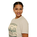 Kinetics of Zoomies T-Shirt — Funny Canine Zoomies Diagram Tee
