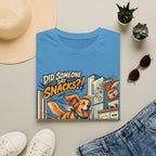 Did Someone Say Snacks? Dog Graphic T-Shirt
