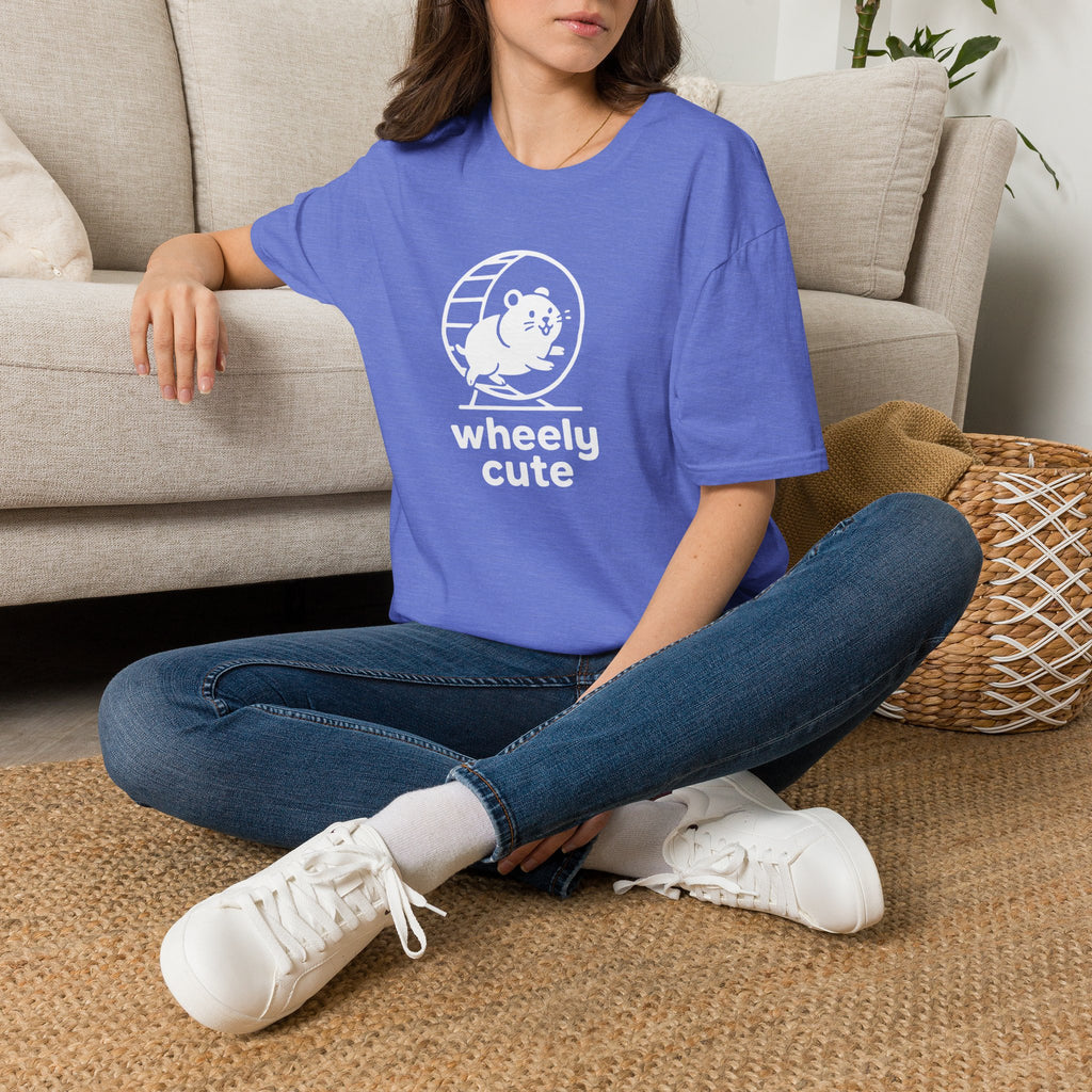 Wheely Cute Hamster T-Shirt