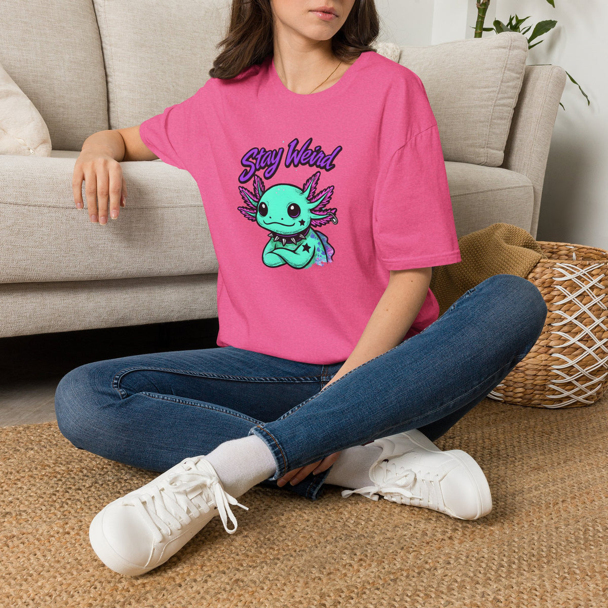 Stay Weird Dragon T-Shirt