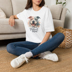 Proud Pitbull Mom T-Shirt