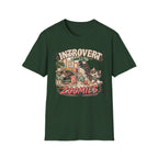 Introvert Until Zoomies T-Shirt — Cute Cat Nap & Play Graphic Tee