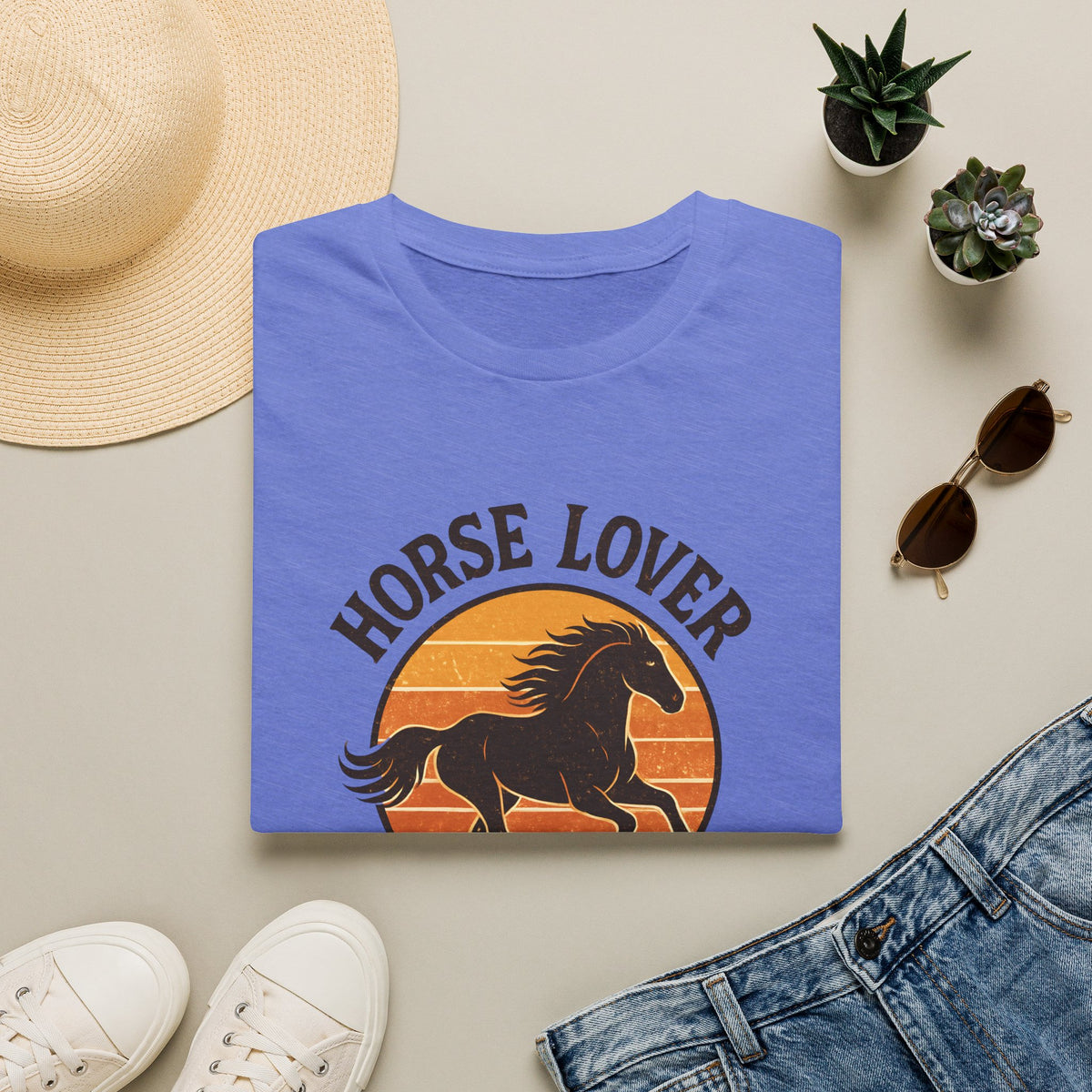 Horse Lover Logo T-Shirt