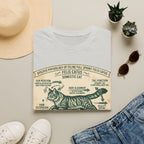 Cat Sprint Anatomy T-Shirt — Felis Catus Vintage Scientific Illustration Tee