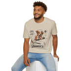 Dog Zoomies T-Shirt — Cute Playful Puppy Anatomy Graphic Tee