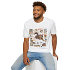 Cat Science T-Shirt — “It’s Science” Zoomies Research Design
