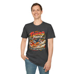 Turbo Paws T-Shirt — Retro Racing Cat Graphic Tee