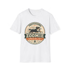 Professional Zoomie Specialist T-Shirt — Funny Dog Running Tee for Dog Lovers