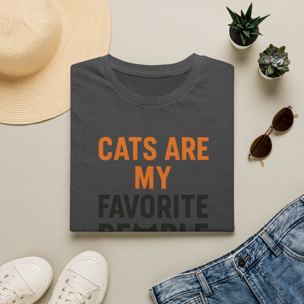 Cats Are Favorite People T-Shirt