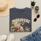 Introvert Until Zoomies T-Shirt — Cute Cat Nap & Play Graphic Tee