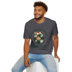 Round and Round We Go Vinyl T-Shirt — The Adventures of Vinyl Retro Record Tee