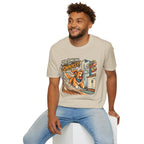 Did Someone Say Snacks? Dog Graphic T-Shirt