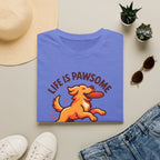 Dog Frisbee Fetch T-Shirt