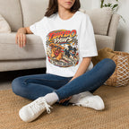 Turbo Paws T-Shirt — Retro Racing Dog Graphic Tee